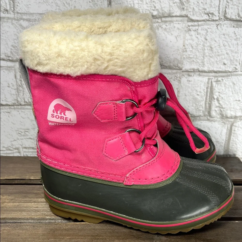 Sorel Yoot Pac Nylon Snow/Rain boots